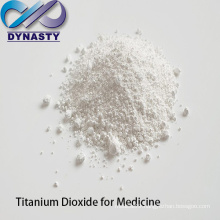 Titanium Dioxide for Medicine